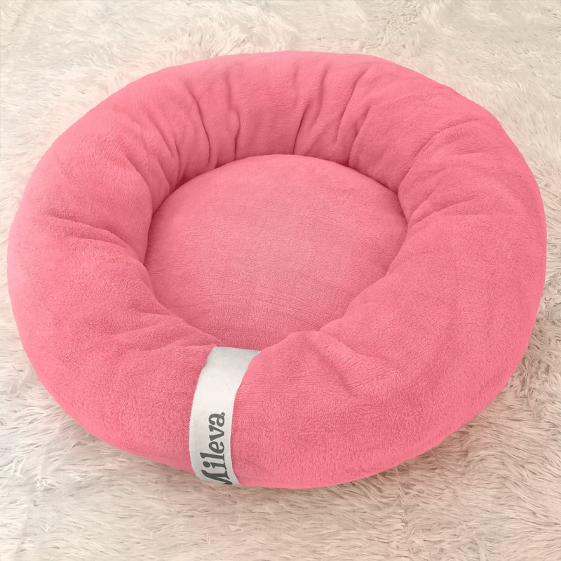 Cama De Gato Caminha Nuvem Ninho Pet Soft Redonda 50x50cm