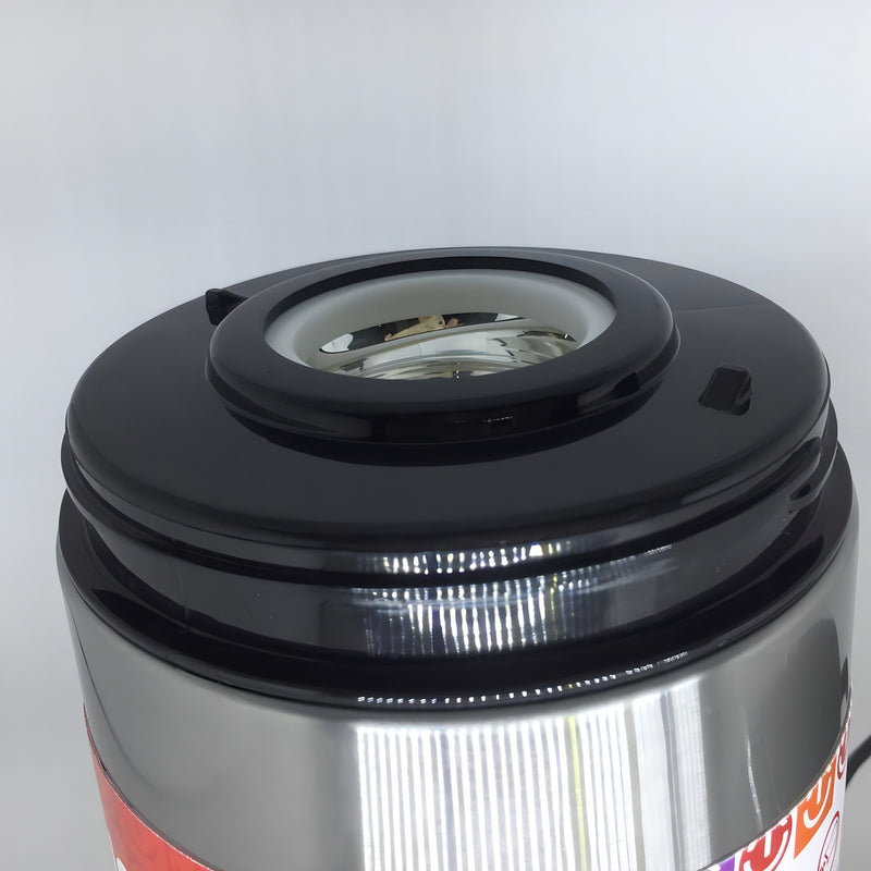 Garrafa térmica Unitermi de vidro 1L inoxidável