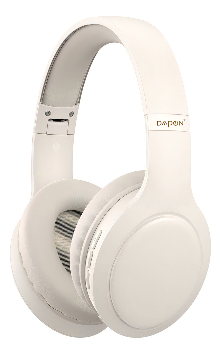 Fone De Ouvido Headphone Dapon H02d Bluetooth 5.1 Com Microfone Cor Preto