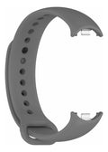 Pulseira Silicone Trava Metal Sport Compatível C/ Mi Band 8 Cor Vermelho