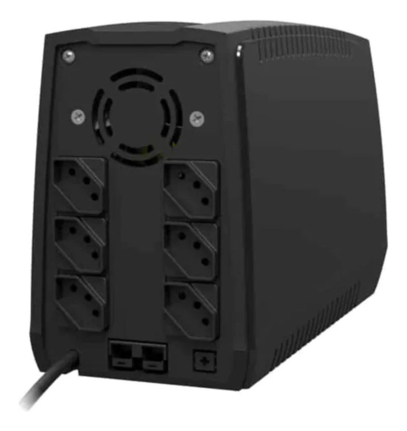 Nobreak Ts Shara Xpro 4551 Senoidal 1400va Bivolt Preto