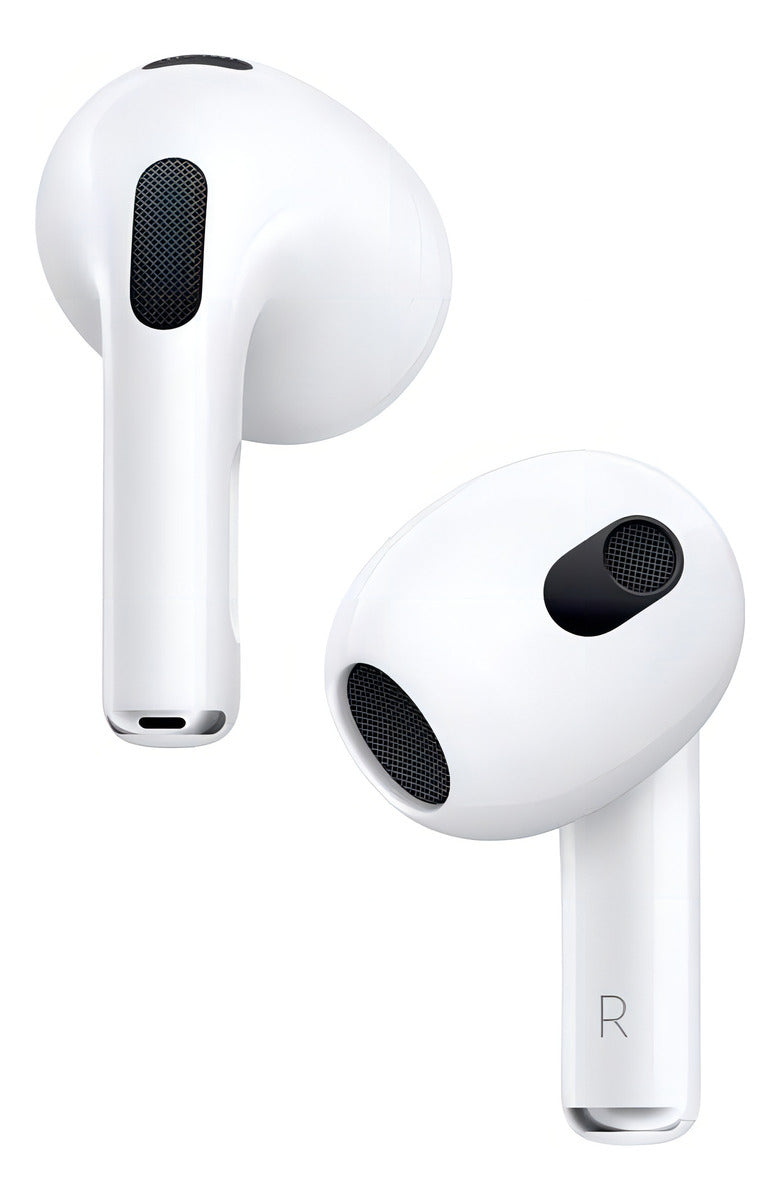 Fone Bluetooth 3°geração Para iPhone XR 11 12 13 14 15 Cor Branco