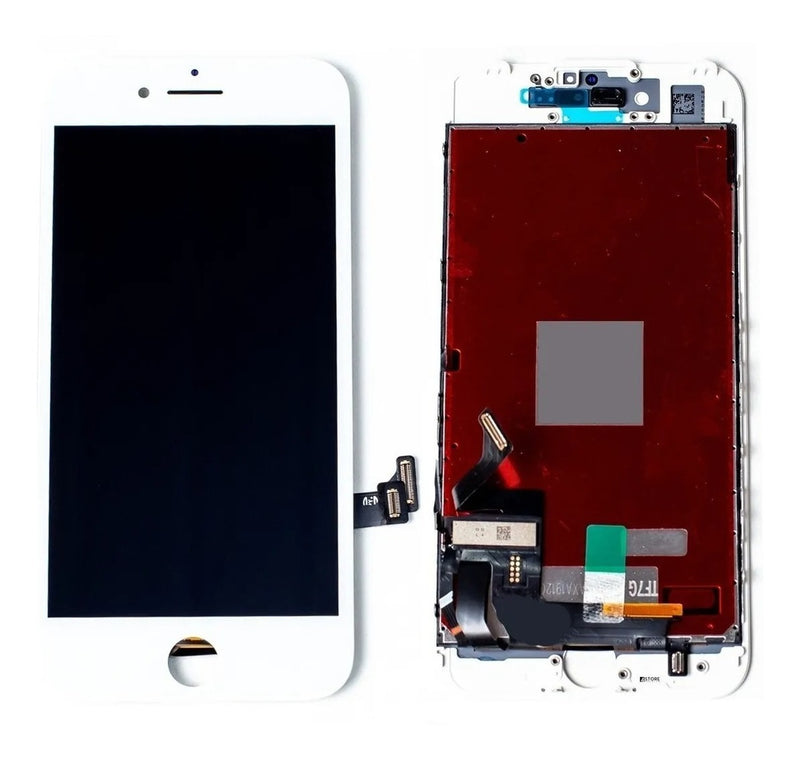 Tela Touch Display Compatível iPhone 7 Plus 5.5 Incell + Pel Cor Branco