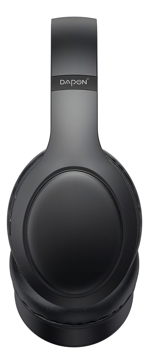 Fone De Ouvido Headphone Dapon H02d Bluetooth 5.1 Com Microfone Cor Preto