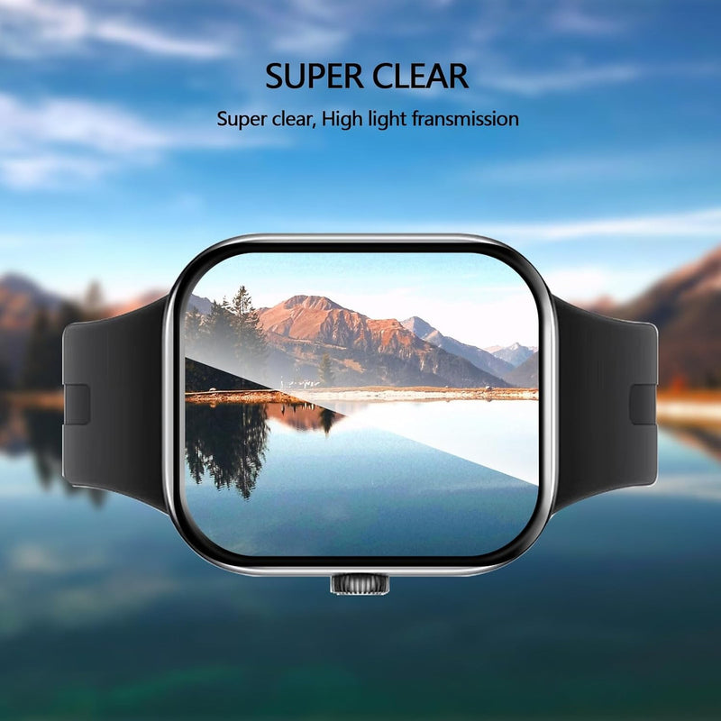 Película 3d 9d Cerâmica Para Redmi Watch 3 4 5 Active Lite