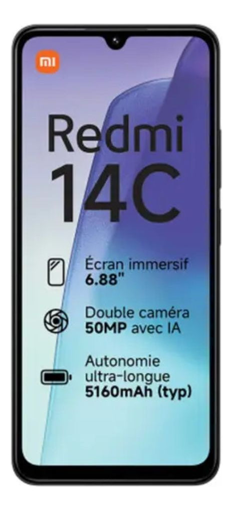 Xiaomi Redmi 14c 4gb Ram 128gb Global Cor Preto