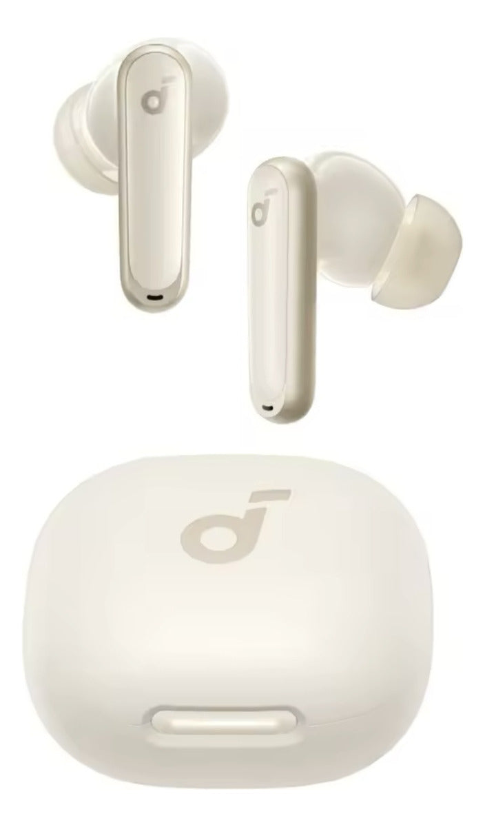 Fone De Ouvido In ear Soundcore by Anker P40i com Cancelamento Ativo de Ruído Automático Graves Poderosos 60H de Reprodução Estojo 2 em 1 Suporte IPX5 Carregamento Sem Fio Bluetooth 5.3 Cor Preto