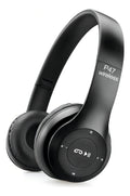 Fone De Ouvido Bluetooth Sem Fio Regulável Corrida Treino Academia Entrada P2 Mp3 Wireless Para Smartphone Pc Desktop