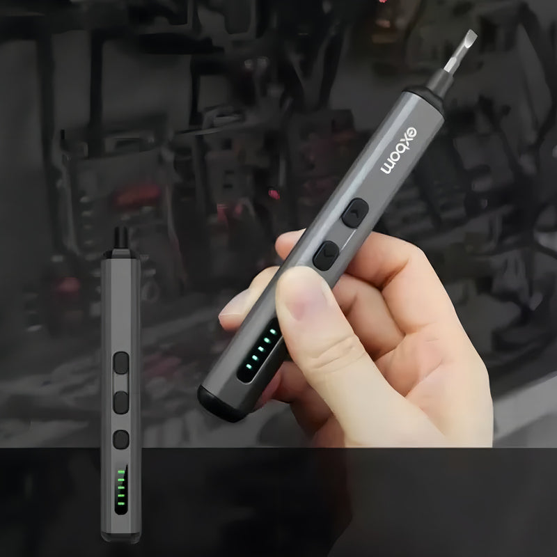 Kit Chave De Precisão Elétrica Recarregável 68 Em 1 Sem Fio