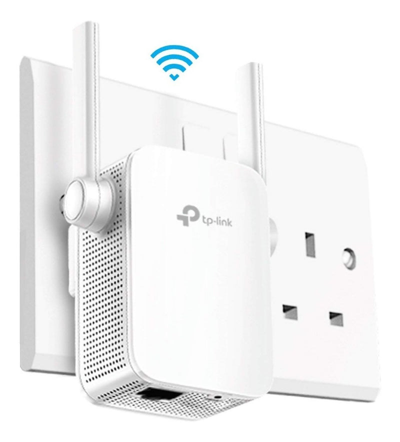Repetidor de Sinal Wi-fi V1 Ac1200 - Re305 Cor Branco Tp-link