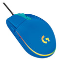 Mouse Gamer Logitech G203 RGB LIGHTSYNC, até 8.000 DPI, Preto