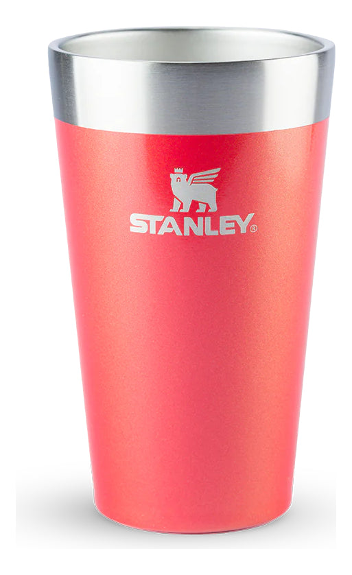 Copo Térmico de Cerveja Stanley Matte Black Preto | 473ML