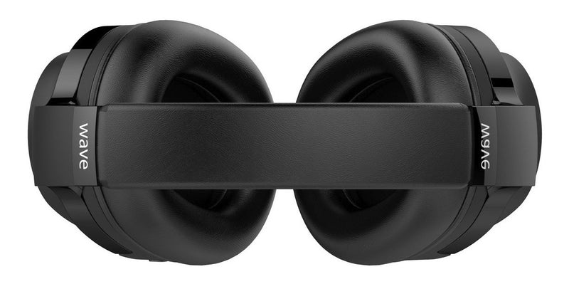 Headphone Philco Bluetooth Pfo01btp Wave Cor Preto Com rádio e leitor SD Microfone integrado