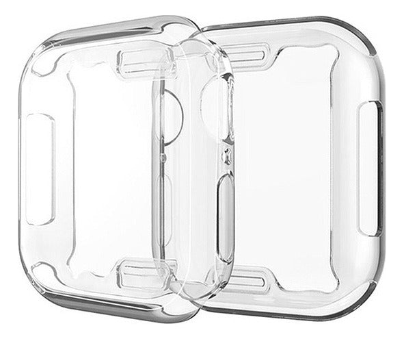 Case Capa Silicone 360º Protetor Para Apple Watch Series