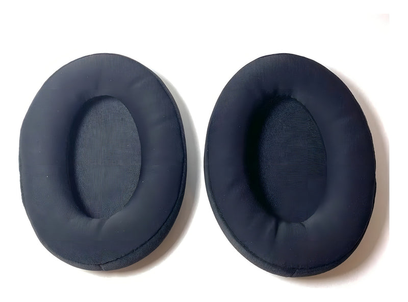Espumas Earpad Almofadas Par Compatível com Hyperx Cloud Stinger Cloud Cor Preto Couro PU Casa do Periférico