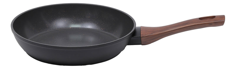 Jogo de panelas de cozinha Mimo Style Cook Fundo de Tripla Indução com 10 peças de alumínio marmol vanila