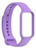 Pulseira De Silicone Colorida Para Xiaomi Mi Band 8 Active Cor Lilás