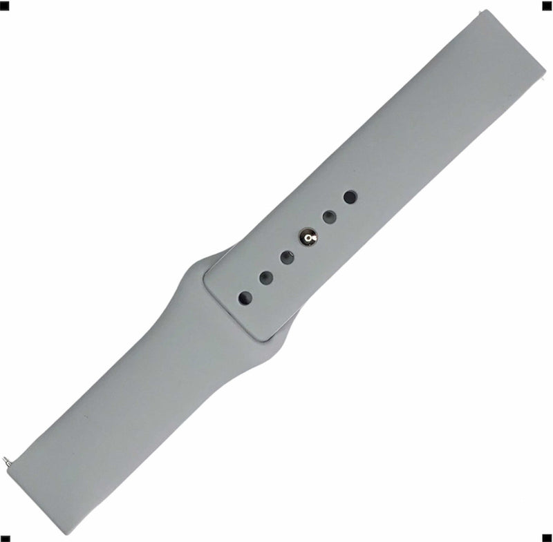 Pulseira Borracha 20mm Amazfit Gts 2 3 4 Mini Galaxy Active Cor Verde Largura 20 mm