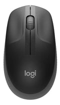 Mouse sem fio Logitech M190 com Pilha Inclusa - Azul