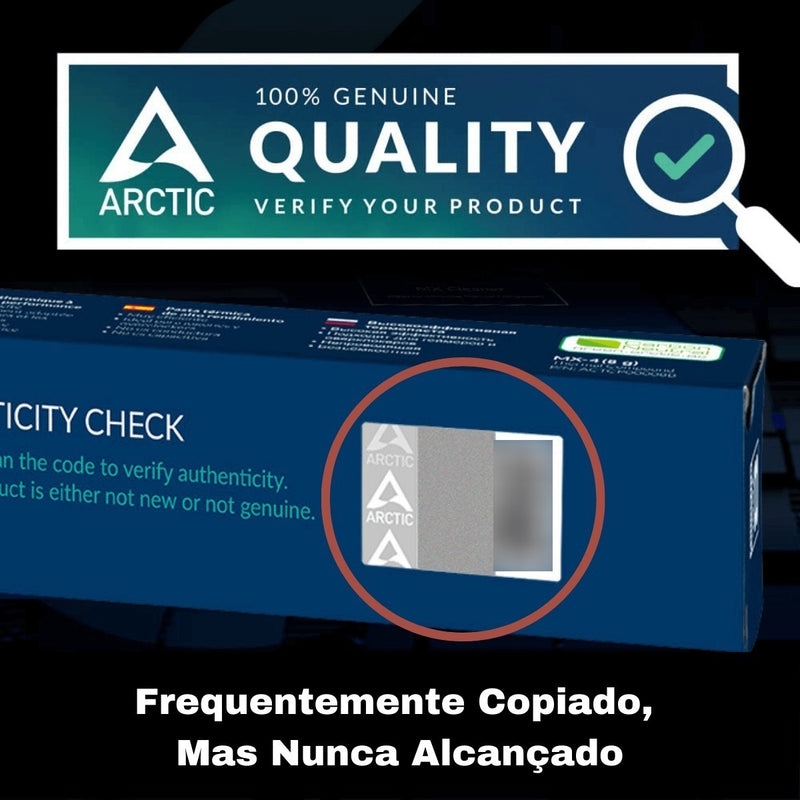 Pasta Térmica ARCTIC MX-4 4g - ACTCP00002B
