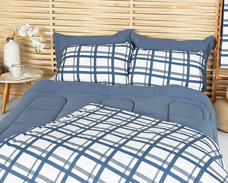 Jogo De Cama Malha Tecebem Premium King - Abel