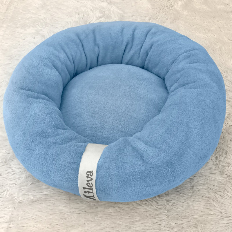 Cama De Gato Caminha Nuvem Ninho Pet Soft Redonda 50x50cm