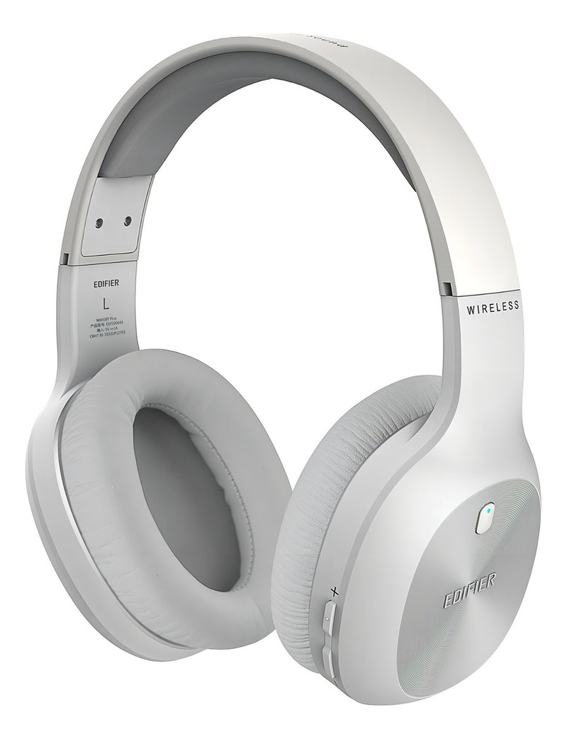 Fone de ouvido over-ear sem fio Edifier W800BT Plus preto