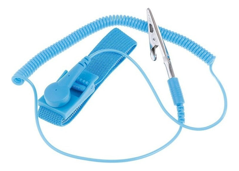 Pulseira Anti Estática Proteção Descarga Eletroestática Esd