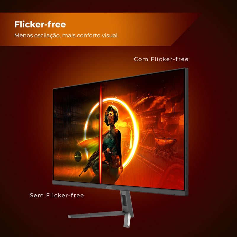Monitor Gamer Aoc 24 180hz 1ms Hdr Ips 24g30e