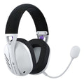 HAVIT Fone de Ouvido Headset Gamer FUXI-H3 Quad-Mode (com fio e sem fio, Wireless 2,4GHz, Bluetooth, Cabo USB-C, Cabo Auxiliar 3.5mm). Surround, Baixa Latência - Preto