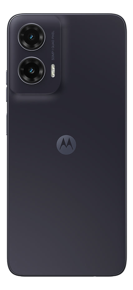 Smartphone Motorola Moto G35 5g - 128gb 12gb (4gb Ram+8gb Ram Boost) E Camera 50mp Com Ai Nfc Tela 6.7 Com Superbrilho - Grafite - Vegan Leather