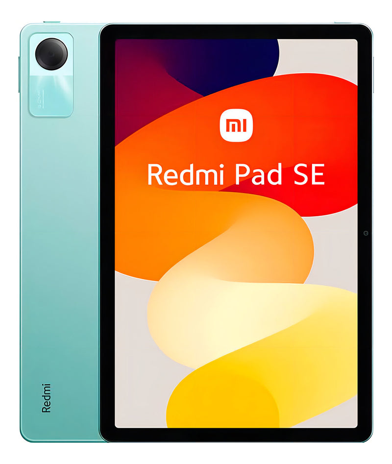 Tablet Xiaomi Redmi Pad Se 11 256gb E 8gb De Memória Ram Cor Verde