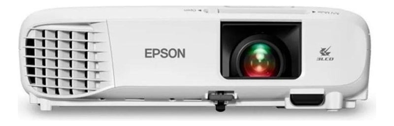 Projetor Epson Powerlite E20 Xga 3400 Lumens Cor Branco