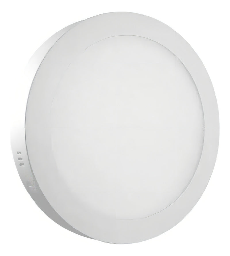 Painel Plafon Led Sobrepor Redonda 24w Branco Frio Elgin