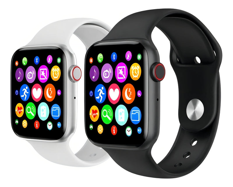 Smartwatch Relógio Inteligente Homens Mulheres Ios E Android Caixa Preto