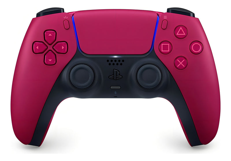 Controlador Joystick Sem Fios Dualsense para Ps5 Vermelho Vulcânico