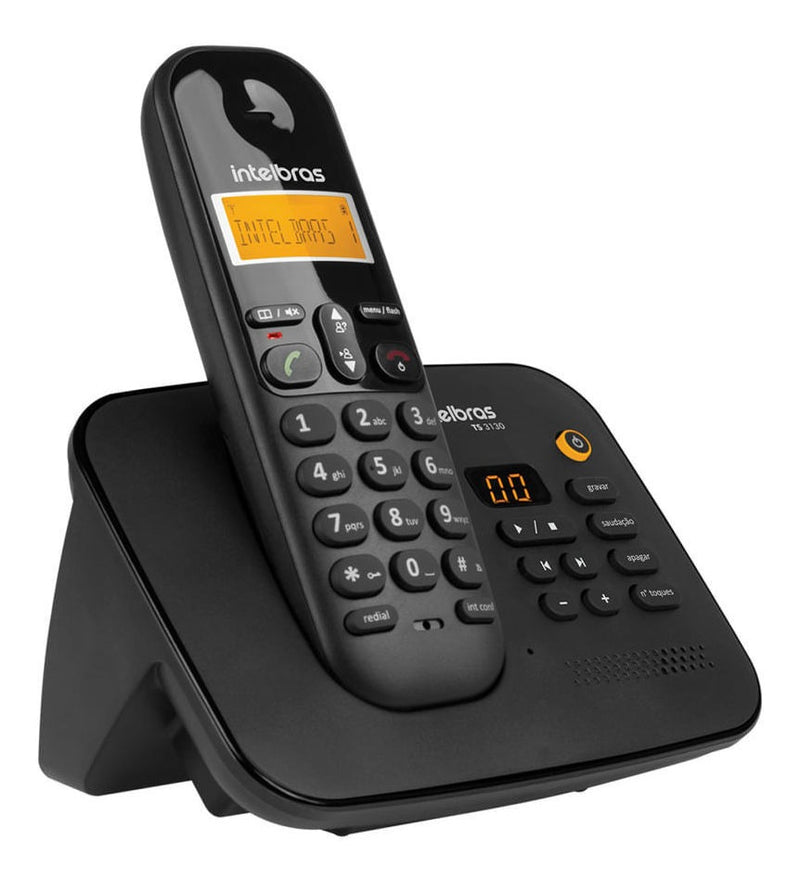 Telefone Sem Fio Intelbras Ts 3130 Preto