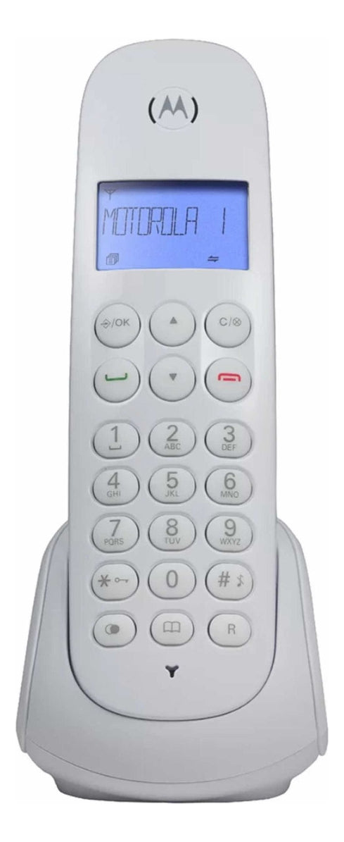 Telefone Sem Fio Moto700 Preto Motorola