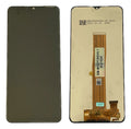 Tela Display Frontal Compatível A02 A12 M12 Aincell + Pel Cor Preto