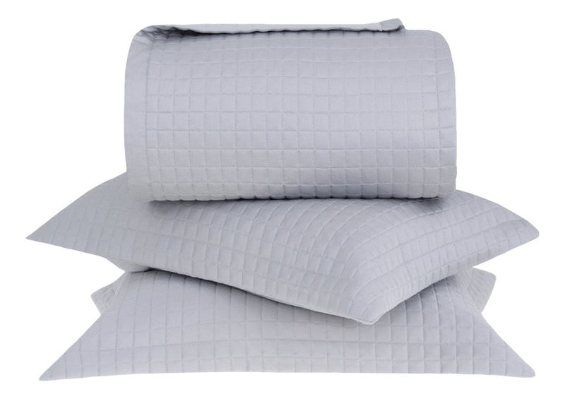 Kit Colcha Solteiro Buddemeyer Vision New Colors Branco 2pçs