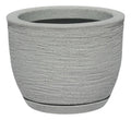 Vaso Planta Decorativo Polietileno Jardim Bojo Escovado N1