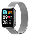 Pulseira De Silicone Sport Para Xiaomi Redmi Watch 3 Active Cor Bege Largura Da Pulseira 20 Mm