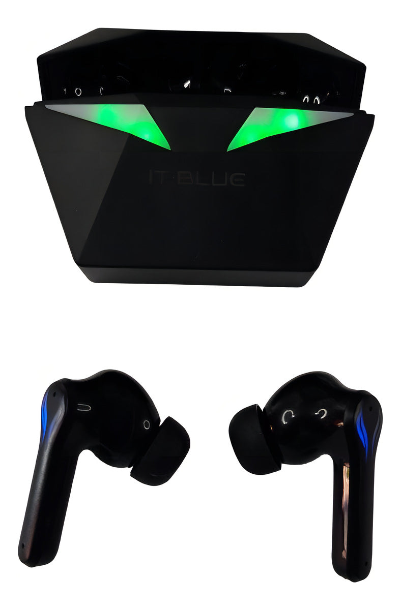 Fone Ouvido Gamer Sem Fio Bluetooth 5.0 Intra-auricular