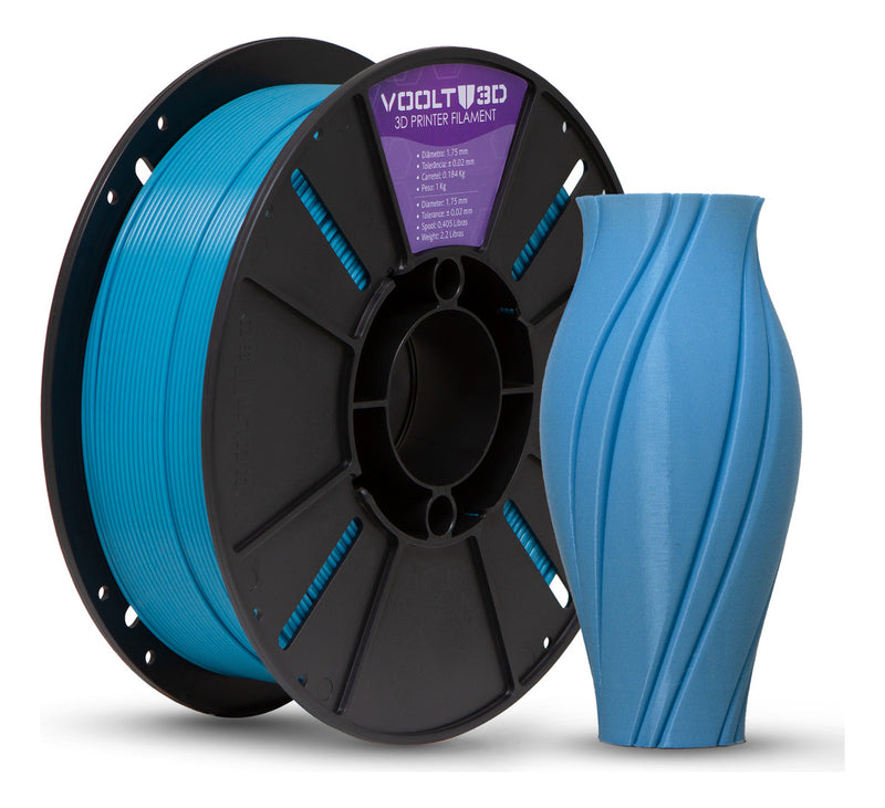 Voolt3D PLA Filamento 1.75mm Premium 1kg Cor Bege Caucasiano