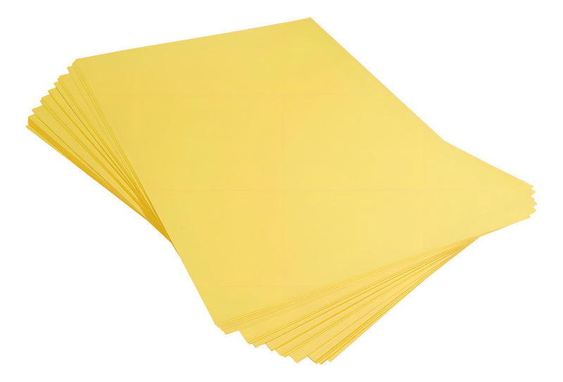 Kit 200 Folhas Papel Fotografico A4 Glossy 180g Masterprint Cor Branco