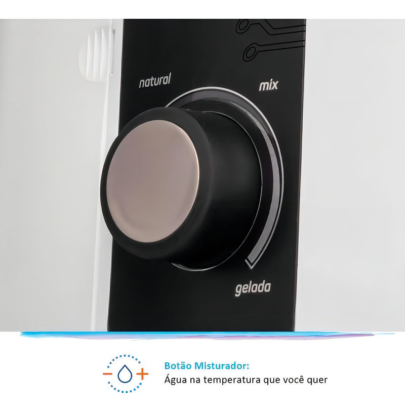 Purificador De Água Gelada Ibbl E-due Full Range Branco