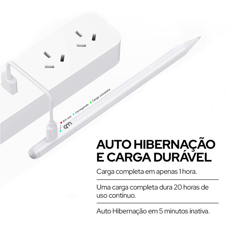 Caneta Pencil Wb Compatível C/ iPad Com Palm Rejection 1.0mm