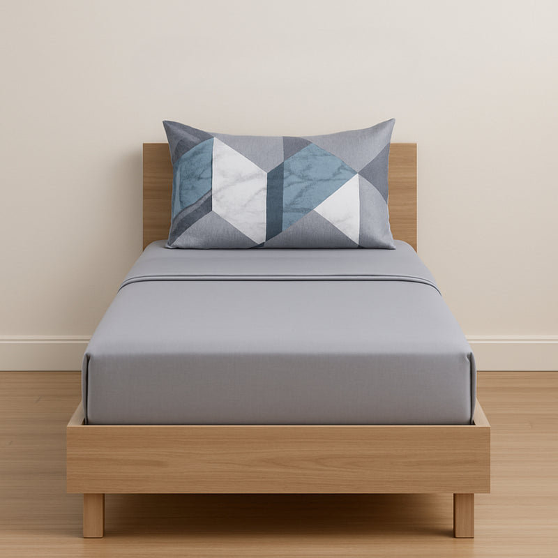 Jogo De Lençol Cama Solteiro 02 Peças 150 Fios Laune Haus Cor Estampas Sortidas