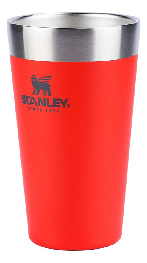 Copo Térmico de Cerveja Stanley Matte Black Preto | 473ML