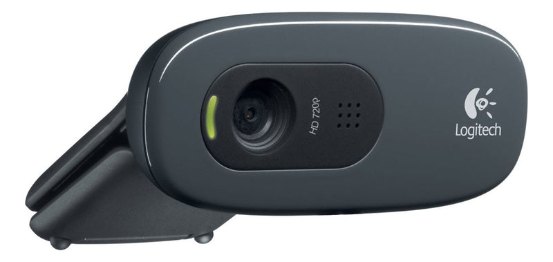 Webcam HD Logitech C270 com Microfone Embutido